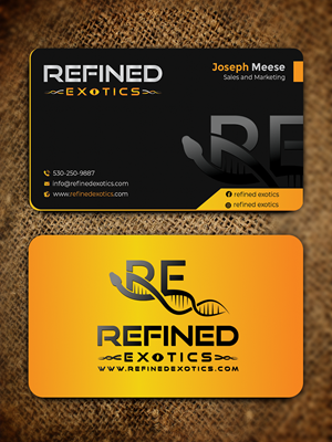Business Card Design by Graphixpointt for this project | Design: #34680291
