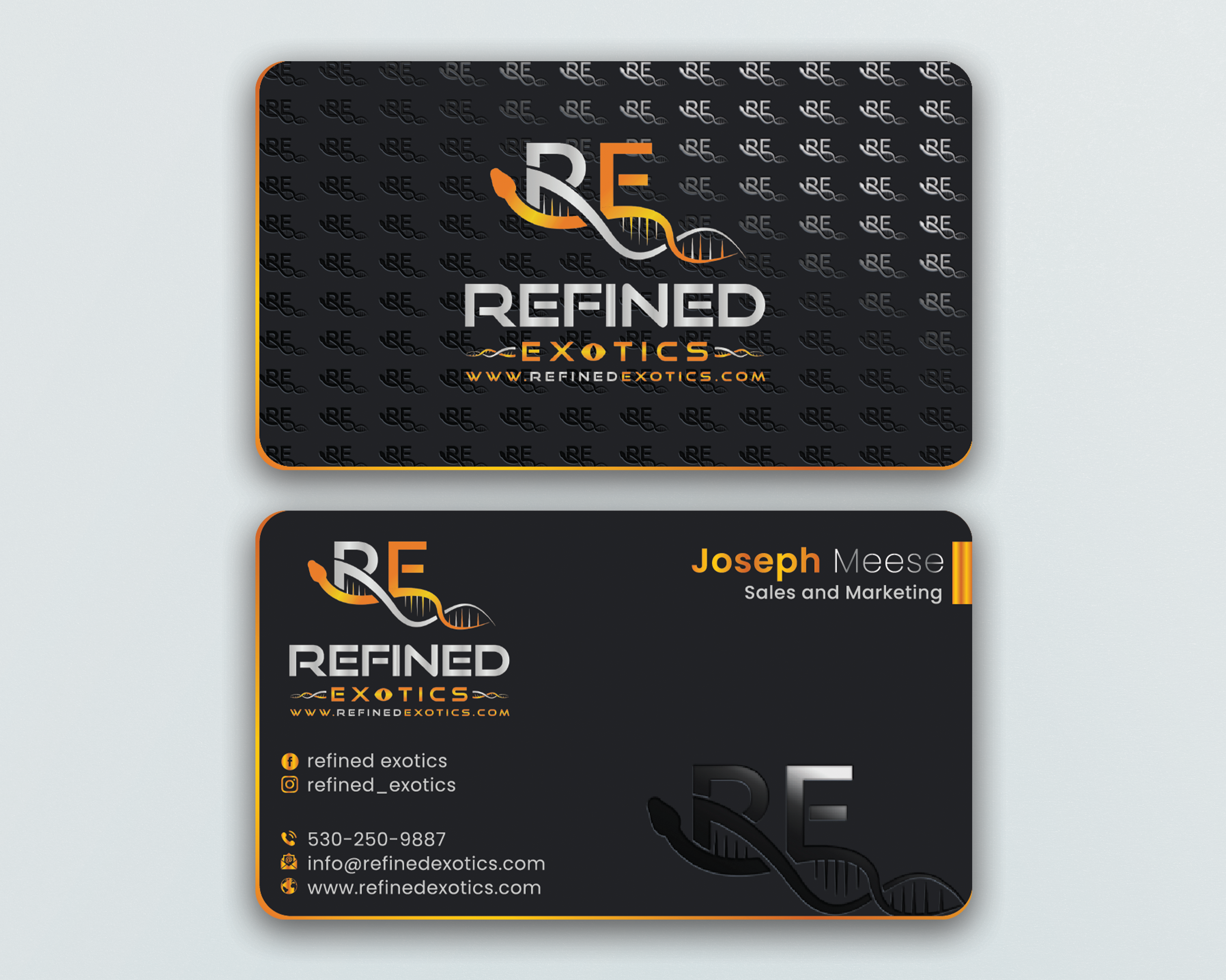Business Card Design by DesignerShahadat for this project | Design #34673811