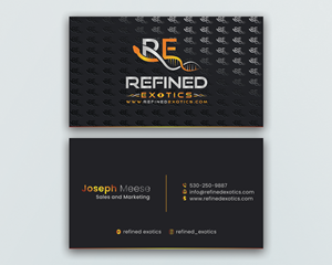 Business Card Design by DesignerShahadat for this project | Design: #34673813