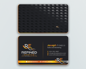 Business Card Design by DesignerShahadat for this project | Design: #34673816