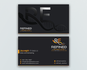 Business Card Design by DesignerShahadat for this project | Design: #34673820