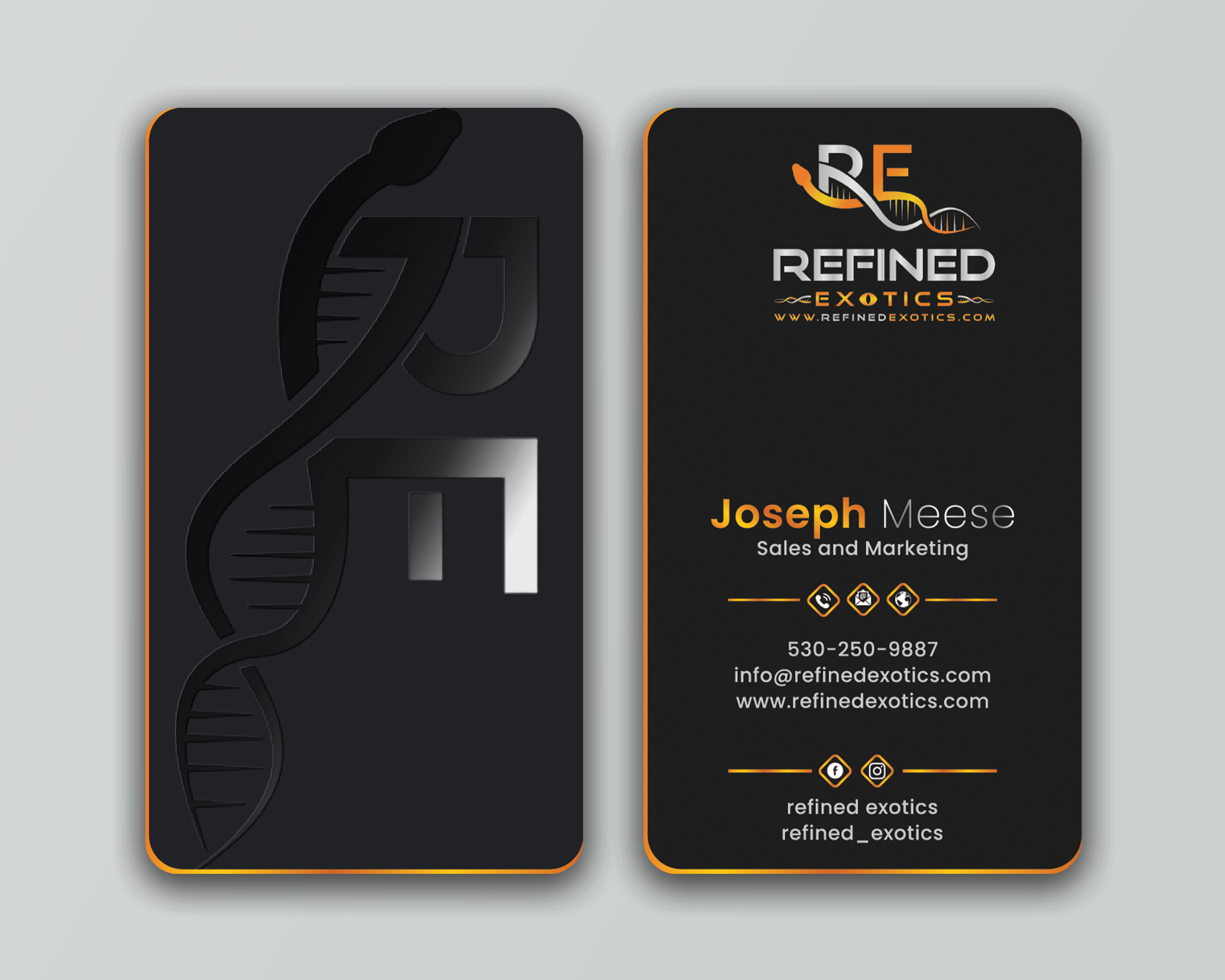 Business Card Design by DesignerShahadat for this project | Design #34673821