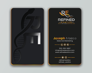 Business Card Design by DesignerShahadat for this project | Design: #34673821