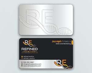 Business Card Design by DesignerShahadat for this project | Design: #34673822
