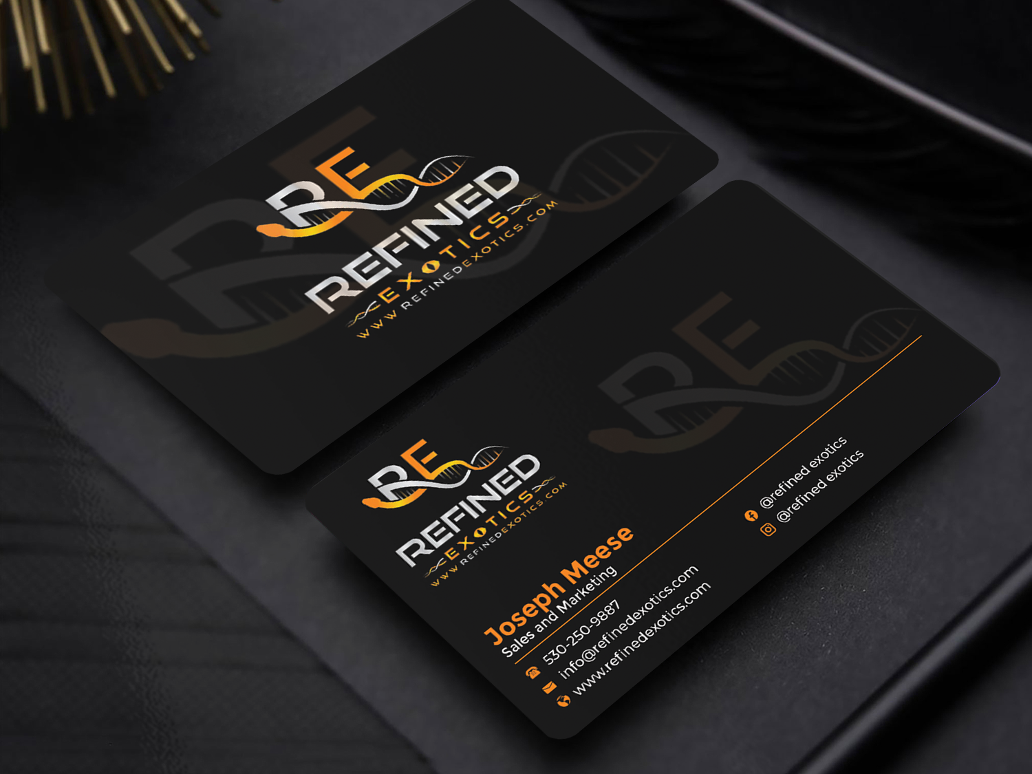 Diseño de Tarjeta de Presentación por Innovative Graphix para este proyecto | Diseño #34665701