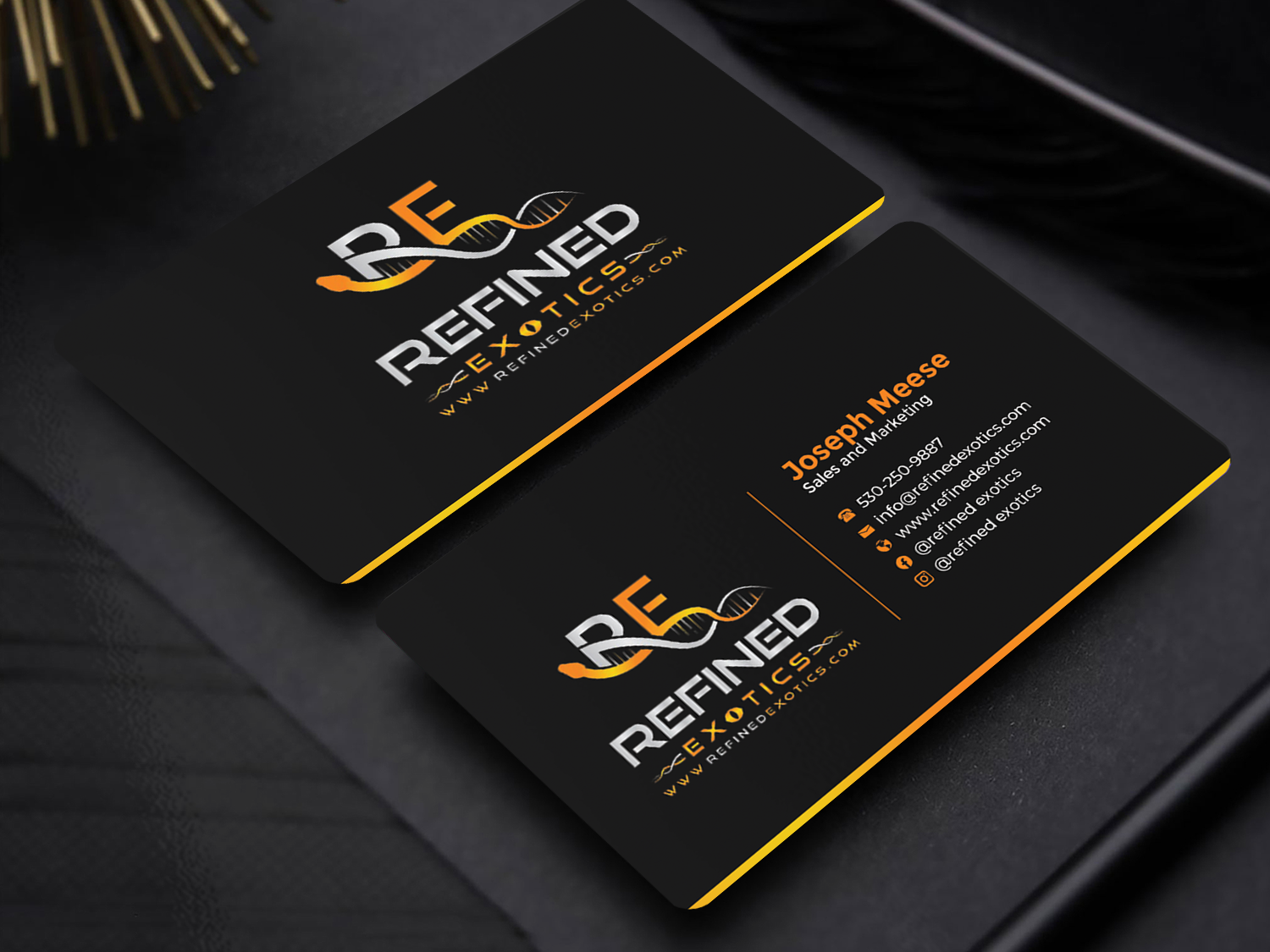 Diseño de Tarjeta de Presentación por Innovative Graphix para este proyecto | Diseño #34665722