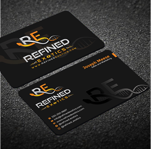 Business Card Design by Innovative Graphix for this project | Design: #34666024