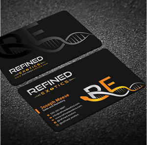 Business Card Design by Innovative Graphix for this project | Design: #34666027