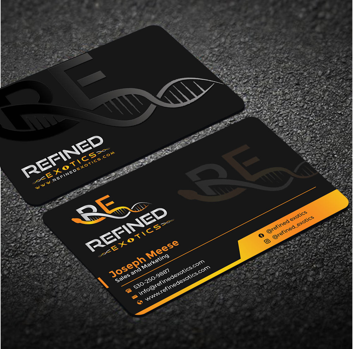 Diseño de Tarjeta de Presentación por Innovative Graphix para este proyecto | Diseño #34666059