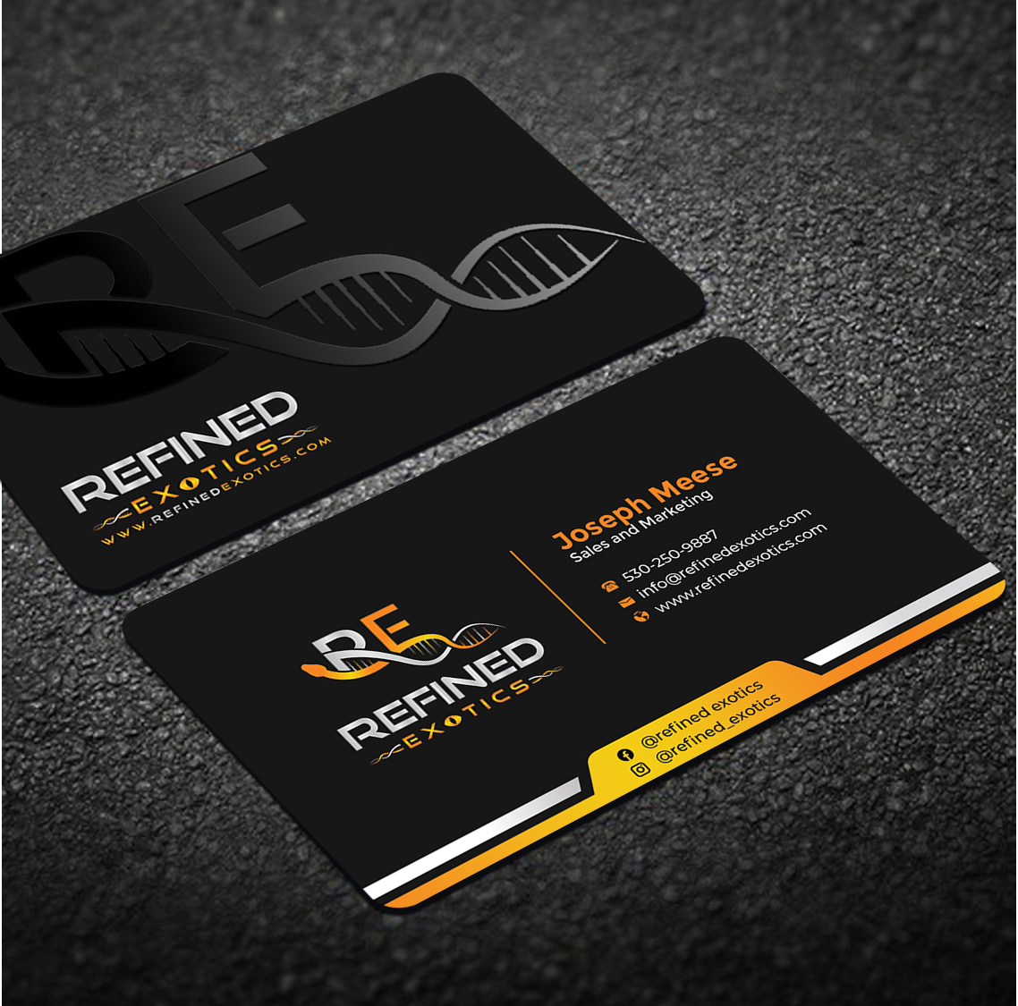 Business Card Design by Innovative Graphix for this project | Design #34666174