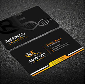 Business Card Design by Innovative Graphix for this project | Design: #34666174