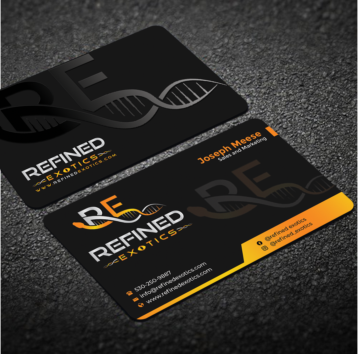 Design de Carte de Visite par Innovative Graphix pour ce projet | Design #34666185