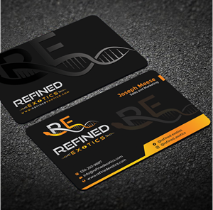 Business Card Design by Innovative Graphix for this project | Design: #34666185