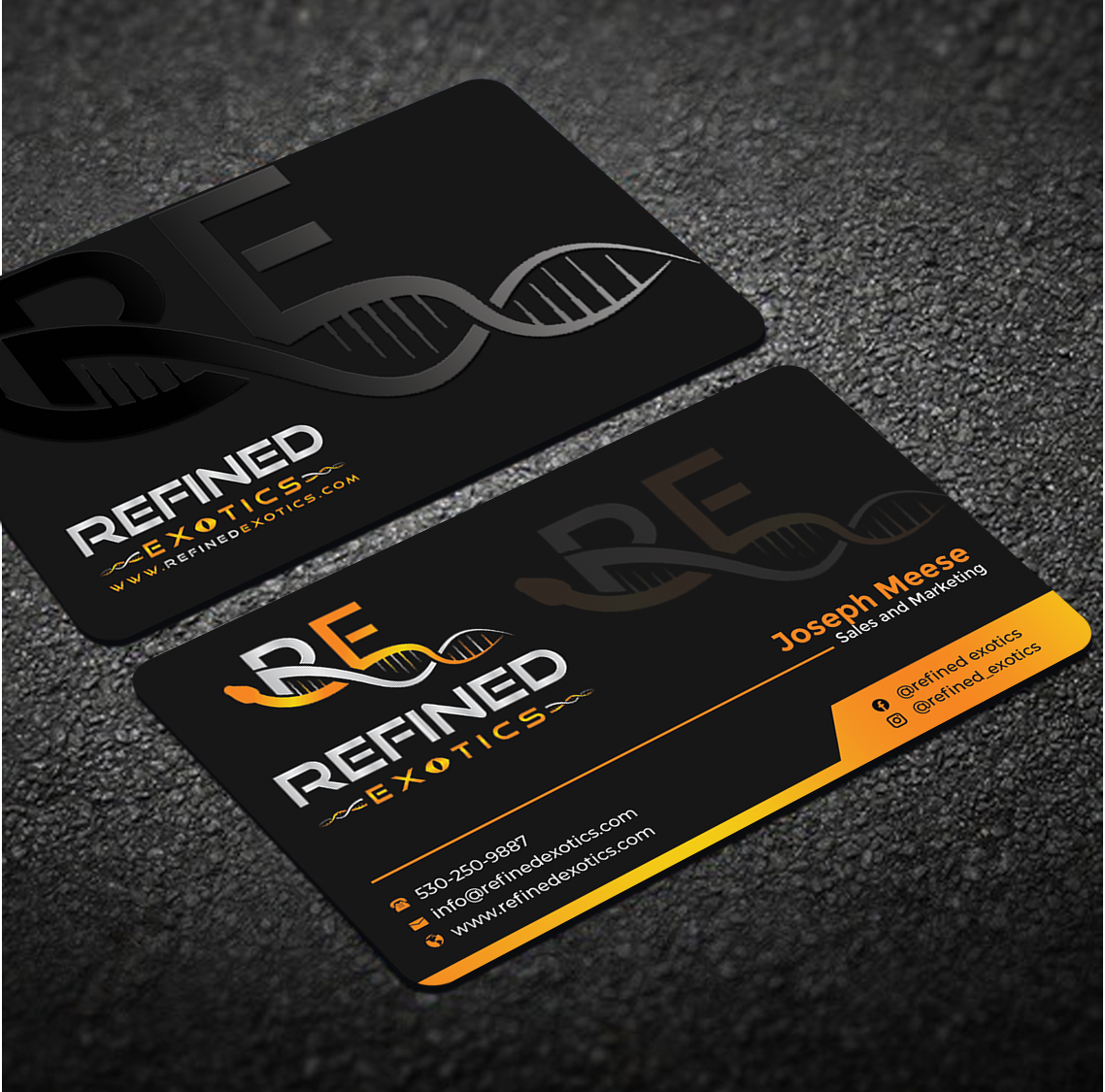 Design de Carte de Visite par Innovative Graphix pour ce projet | Design #34666193