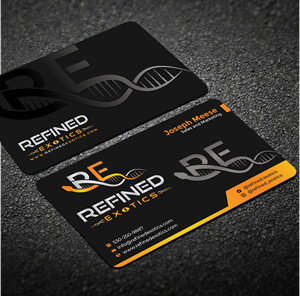 Business Card Design by Innovative Graphix for this project | Design: #34666225
