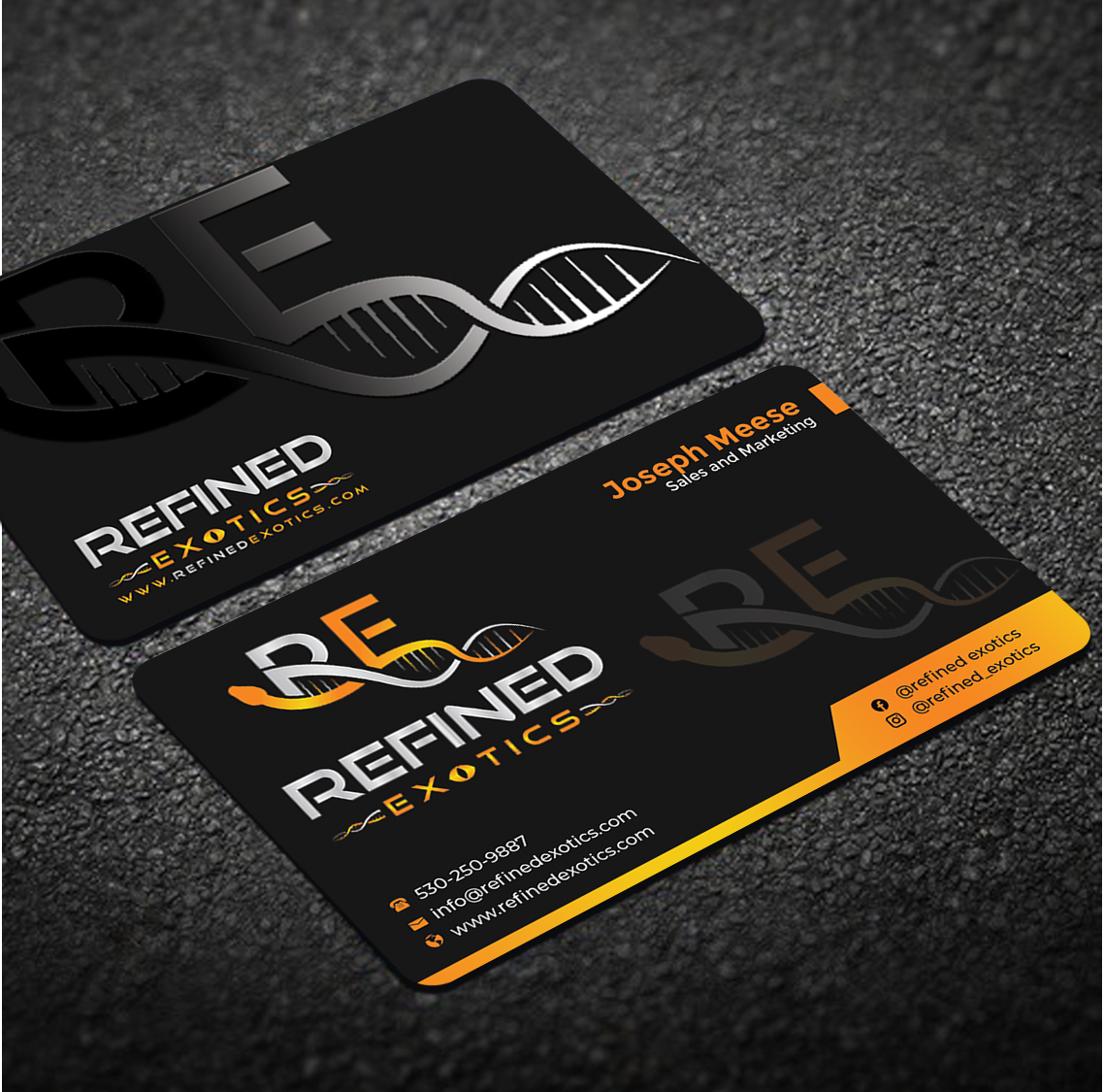 Design de Carte de Visite par Innovative Graphix pour ce projet | Design #34666270