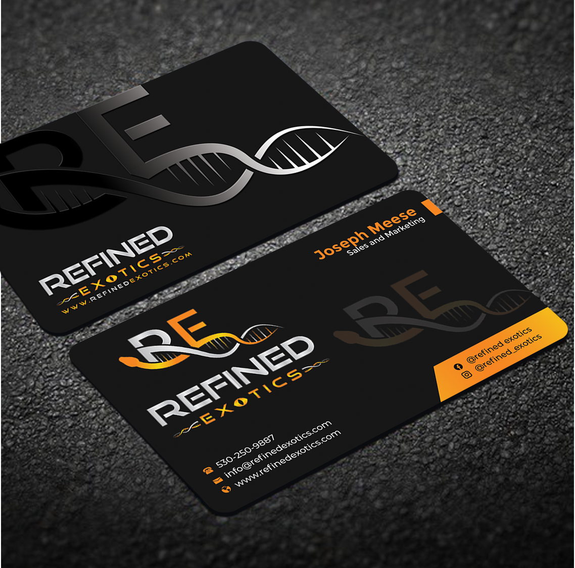 Business Card Design by Innovative Graphix for this project | Design #34666339