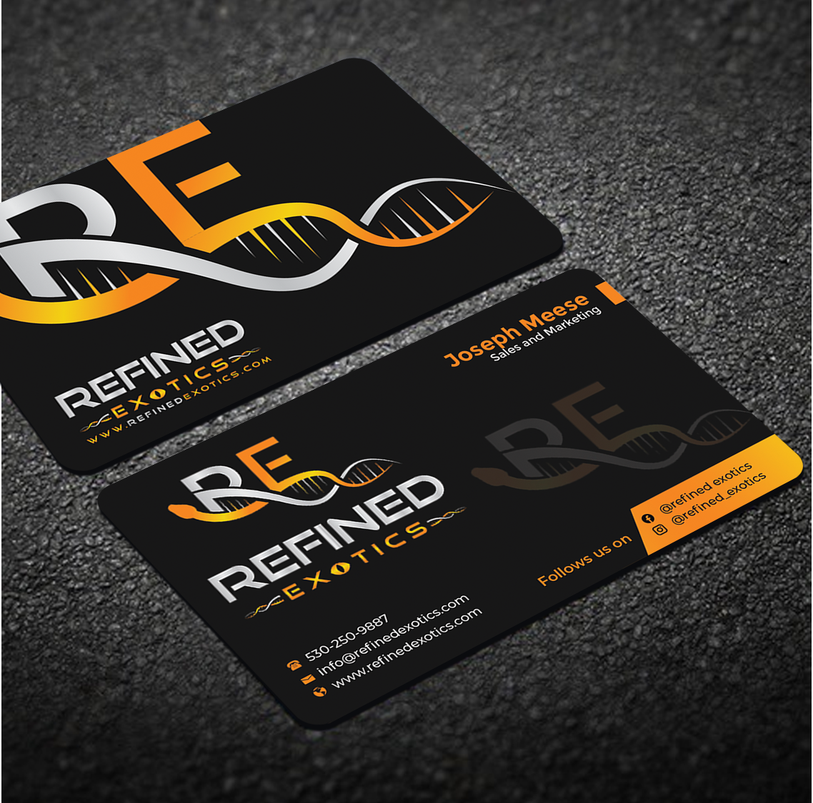 Business Card Design by Innovative Graphix for this project | Design #34670071