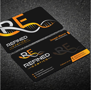 Business Card Design by Innovative Graphix for this project | Design: #34670071