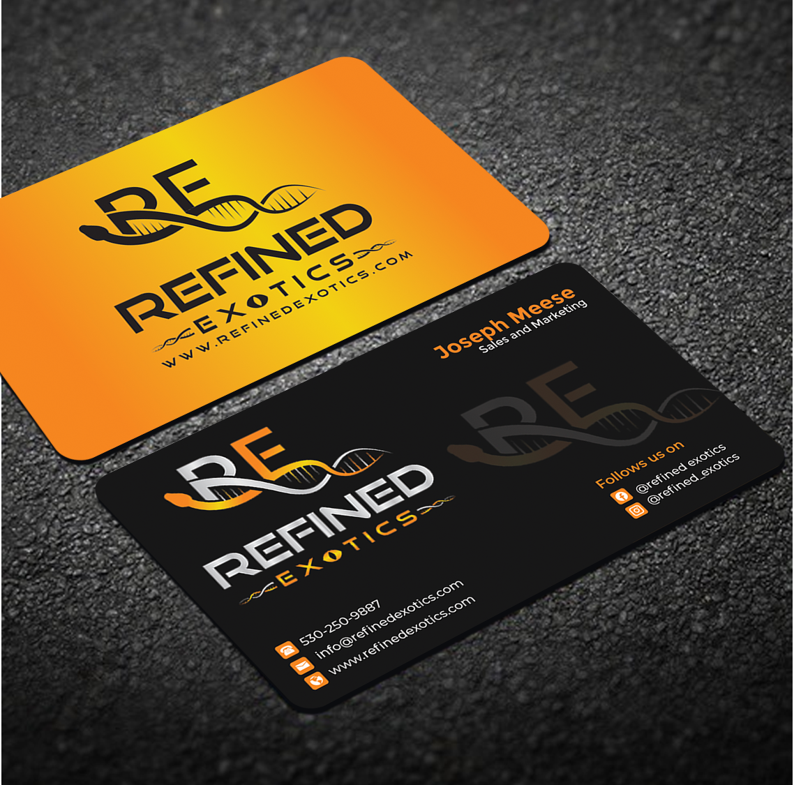 Business Card Design by Innovative Graphix for this project | Design #34672409
