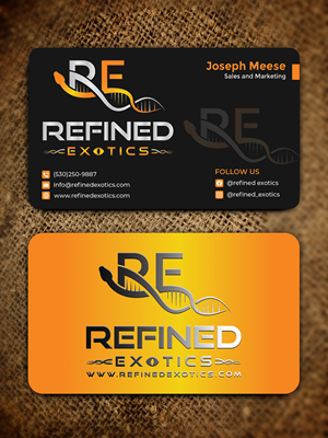 Business Card Design by Innovative Graphix for this project | Design: #34673042