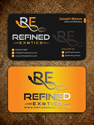Business Card Design by Innovative Graphix for this project | Design: #34673097