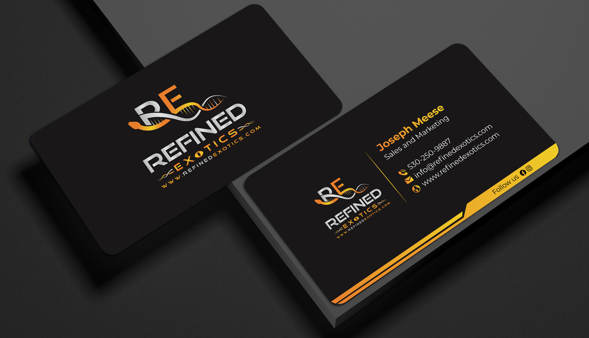 Business Card Design by designer1975 for this project | Design #34665750
