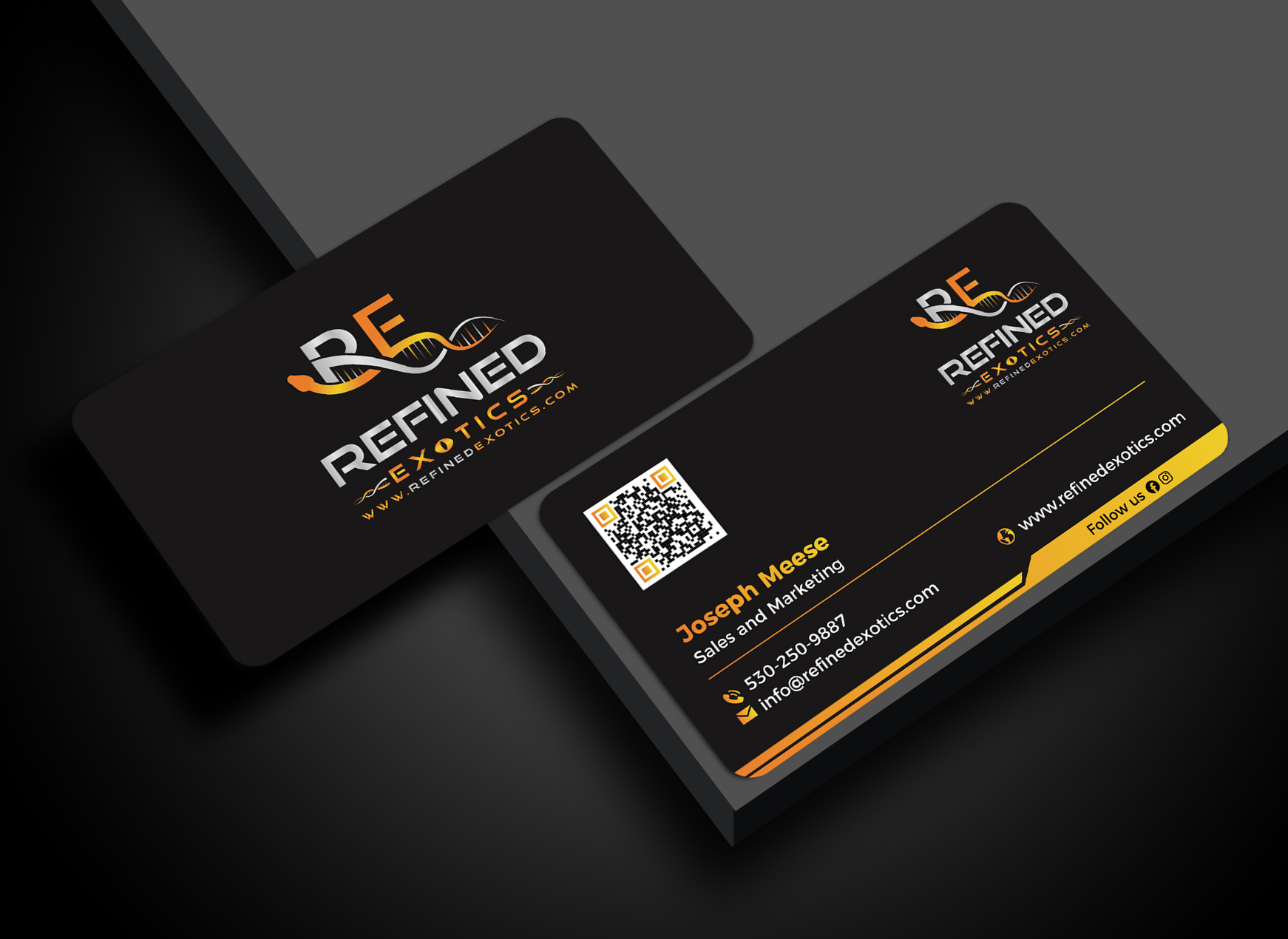 Business Card Design by designer1975 for this project | Design #34666063