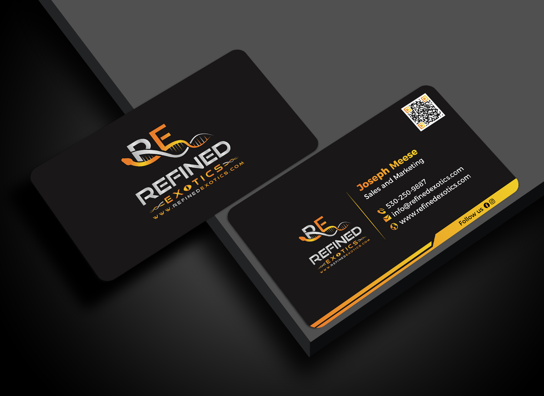 Business Card Design by designer1975 for this project | Design #34666067