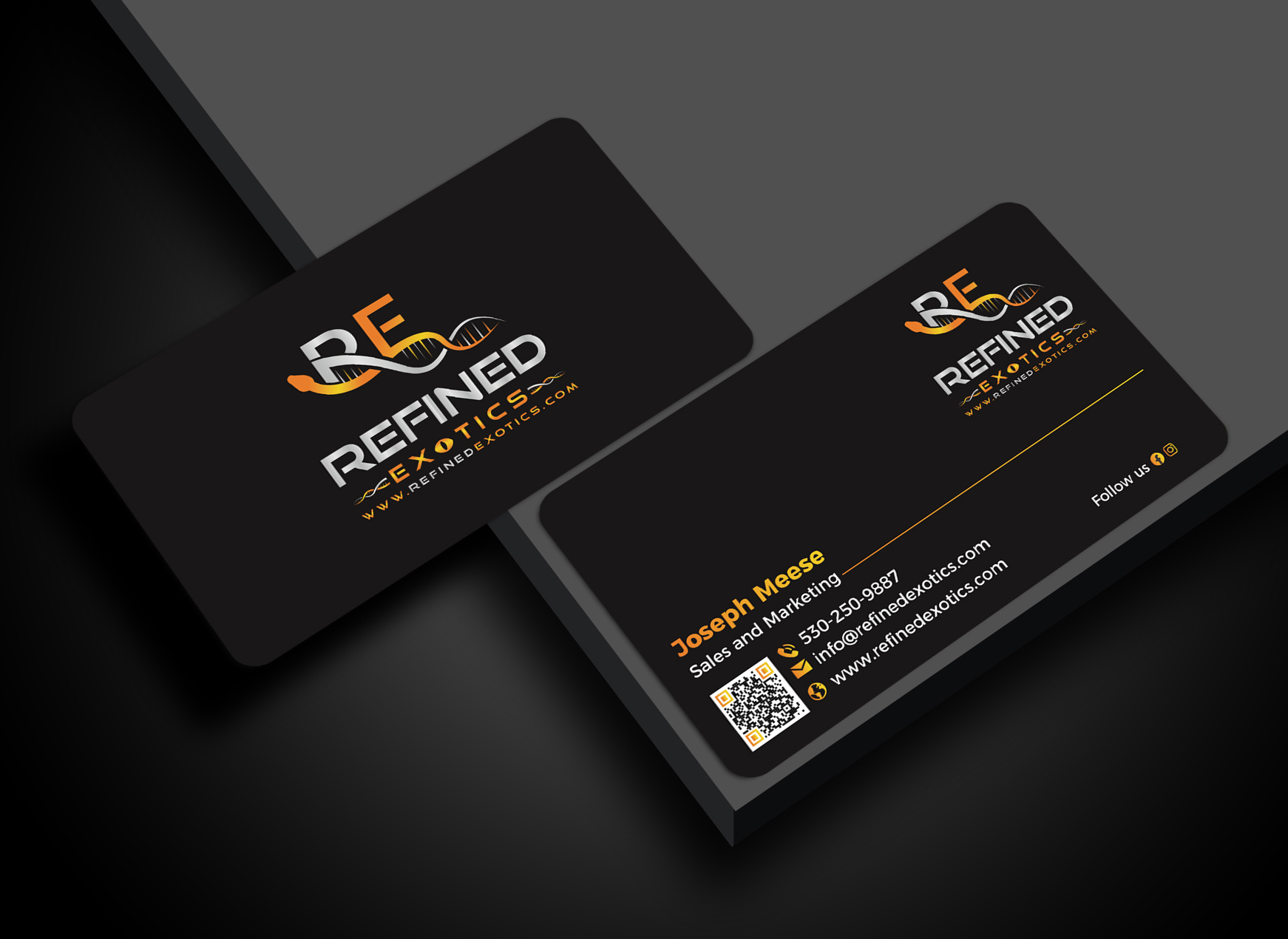Business Card Design by designer1975 for this project | Design #34666086