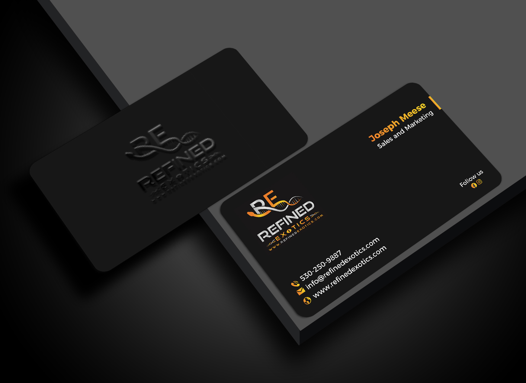 Diseño de Tarjeta de Presentación por designer1975 para este proyecto | Diseño #34666133