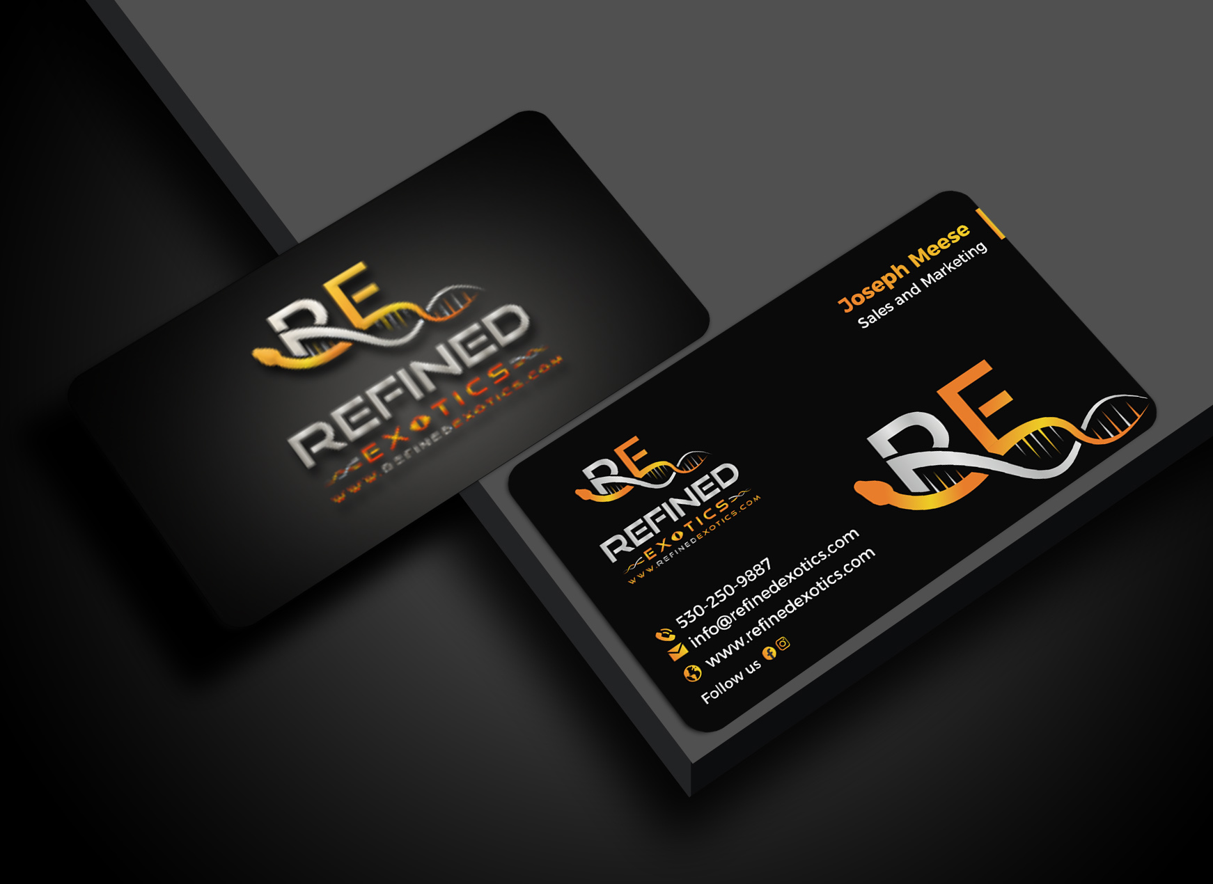 Diseño de Tarjeta de Presentación por JS Desiger para este proyecto | Diseño #34666286
