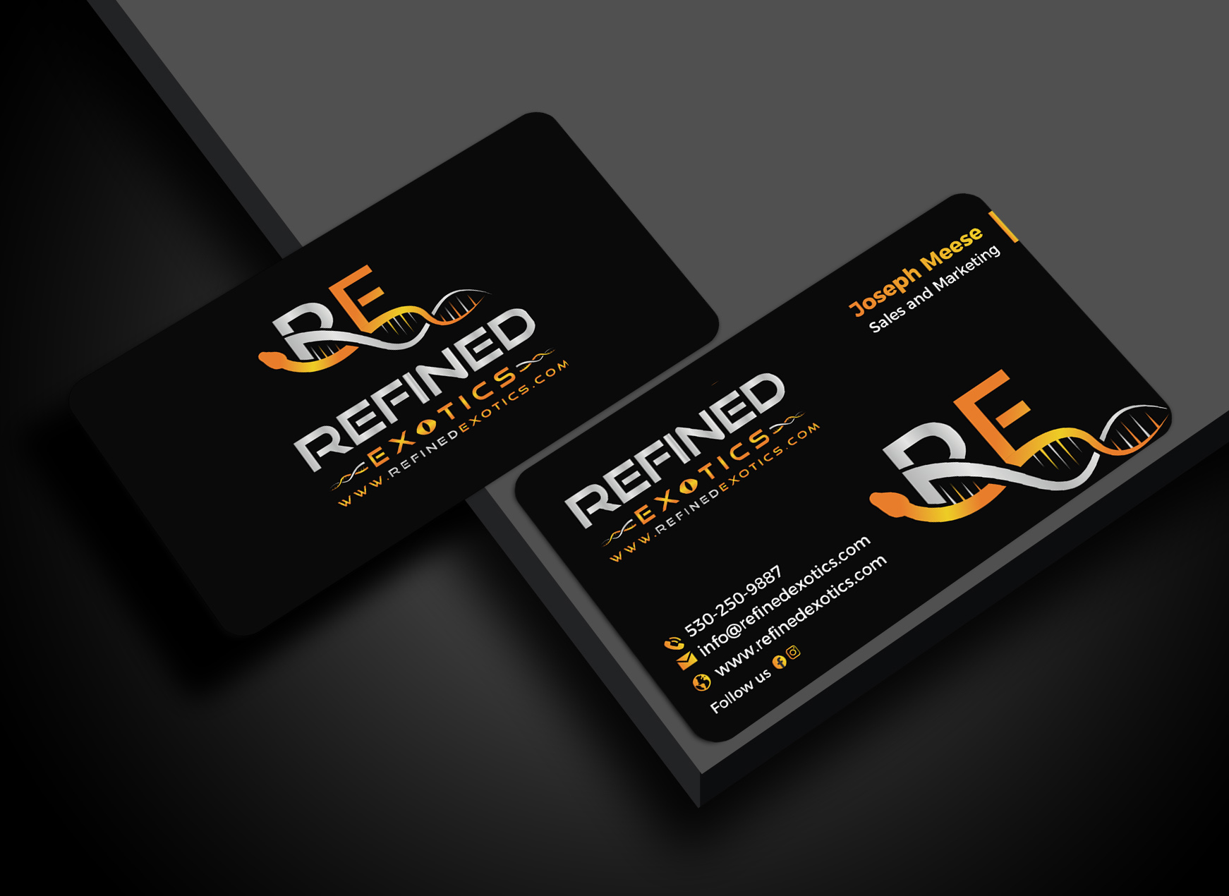 Business Card Design by JS Desiger for this project | Design #34666463
