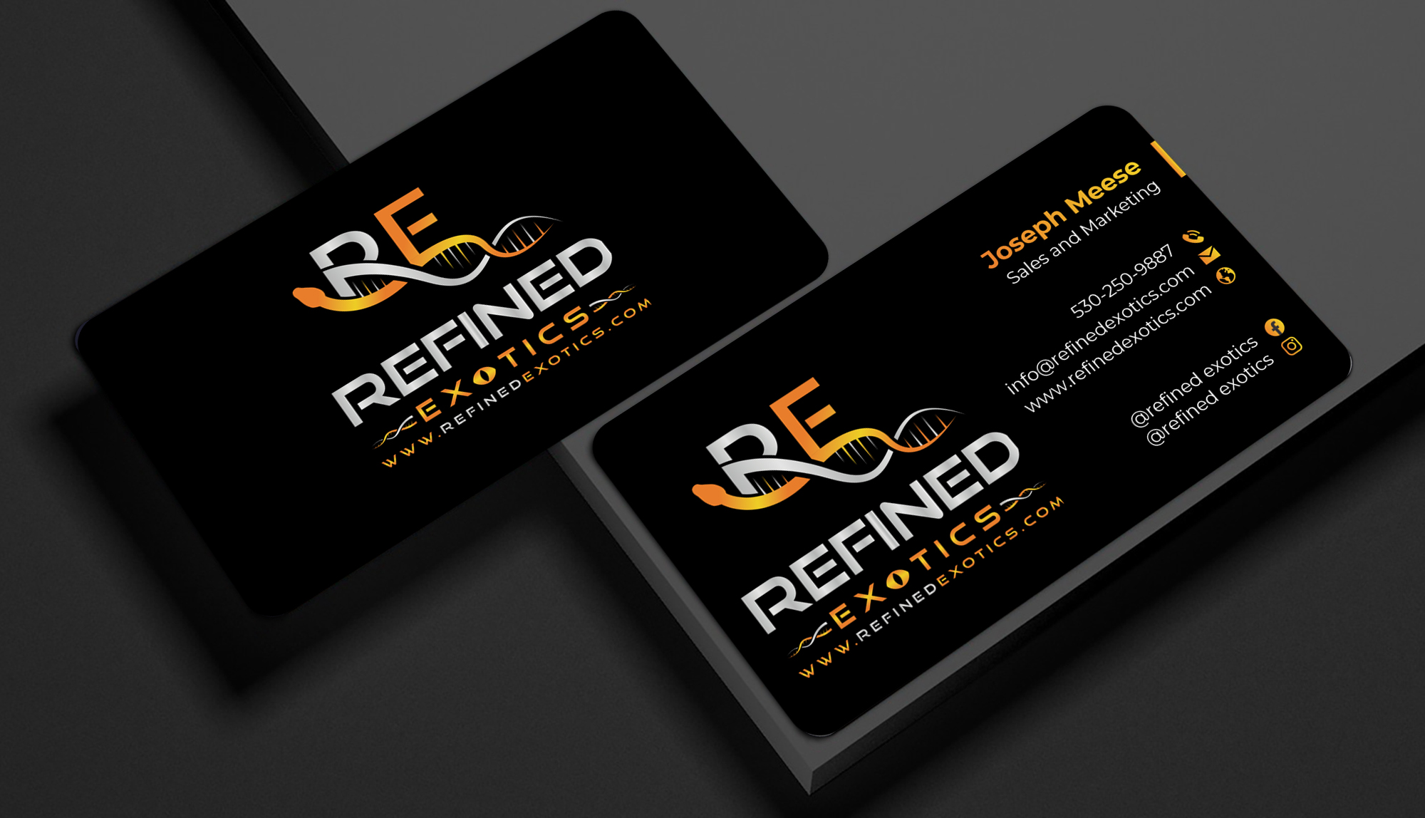 Business Card Design by designer1975 for this project | Design #34677400