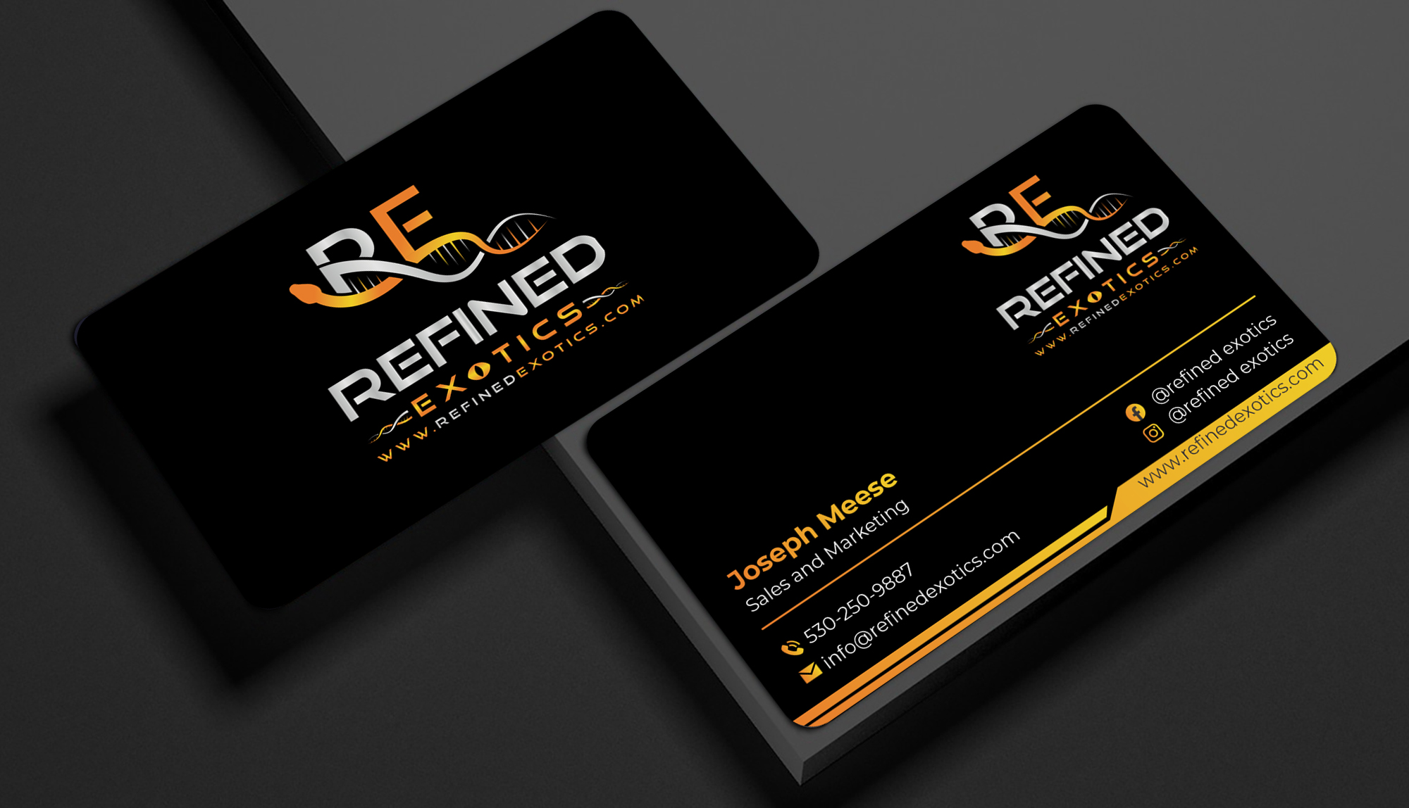 Business Card Design by designer1975 for this project | Design #34677450