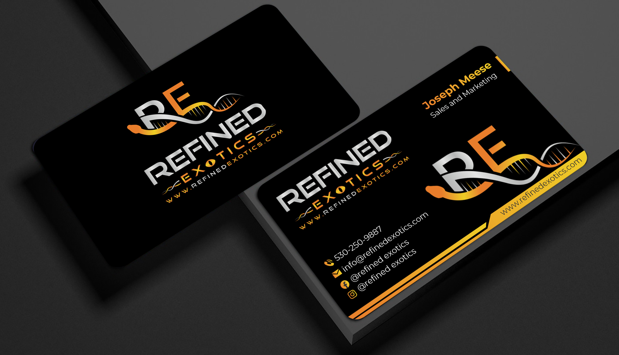 Business Card Design by designer1975 for this project | Design #34678034