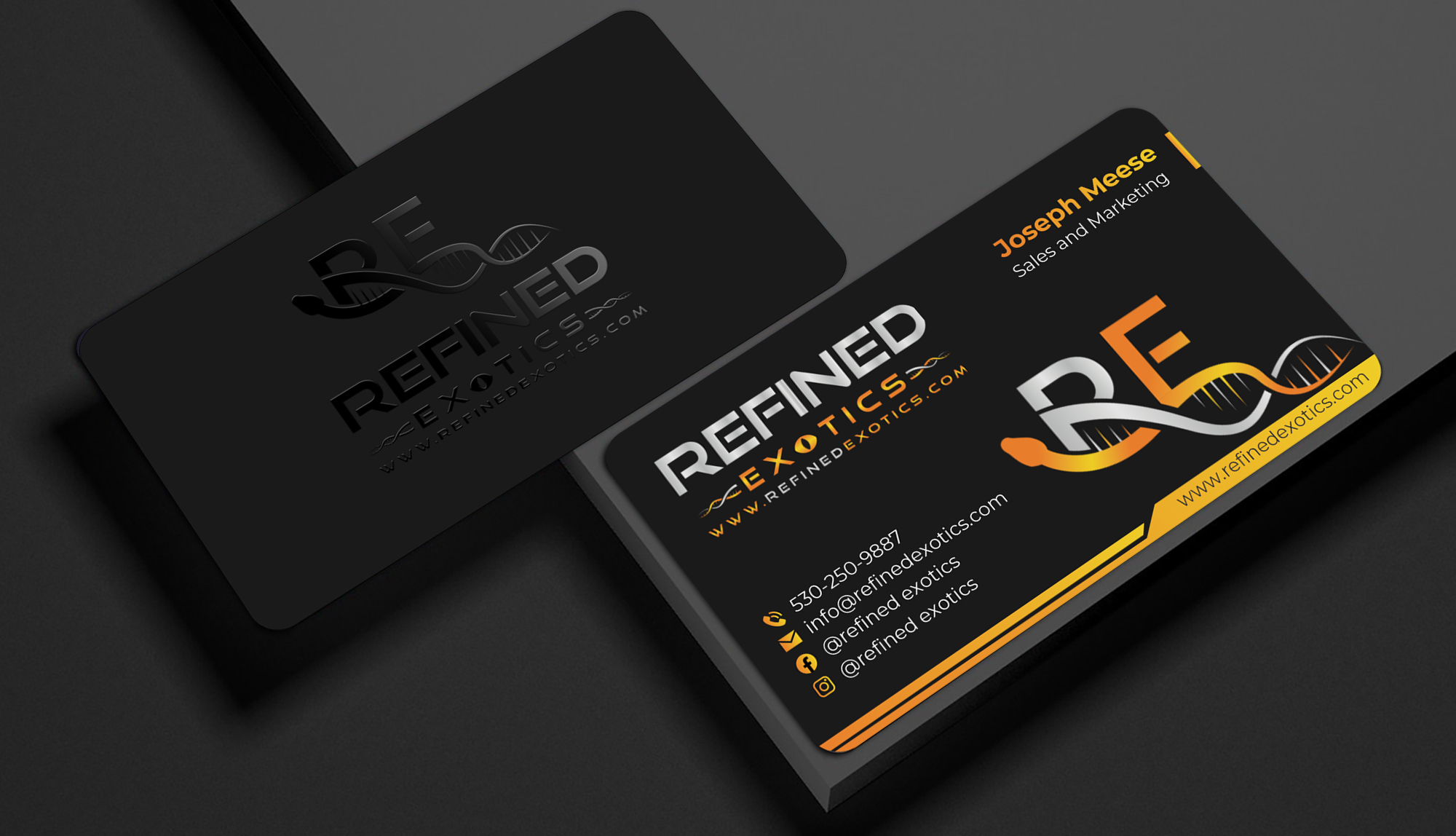 Business Card Design by designer1975 for this project | Design #34678168