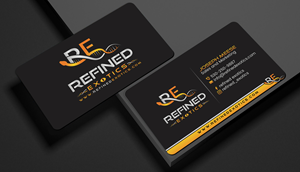 Business Card Design by Creations Box 2015 for this project | Design: #34670458