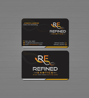 Business Card Design by Creations Box 2015 for this project | Design: #34670459