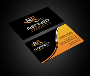 Business Card Design by Creations Box 2015 for this project | Design: #34670460
