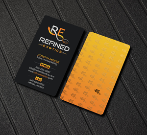 Business Card Design by Creations Box 2015 for this project | Design: #34670462