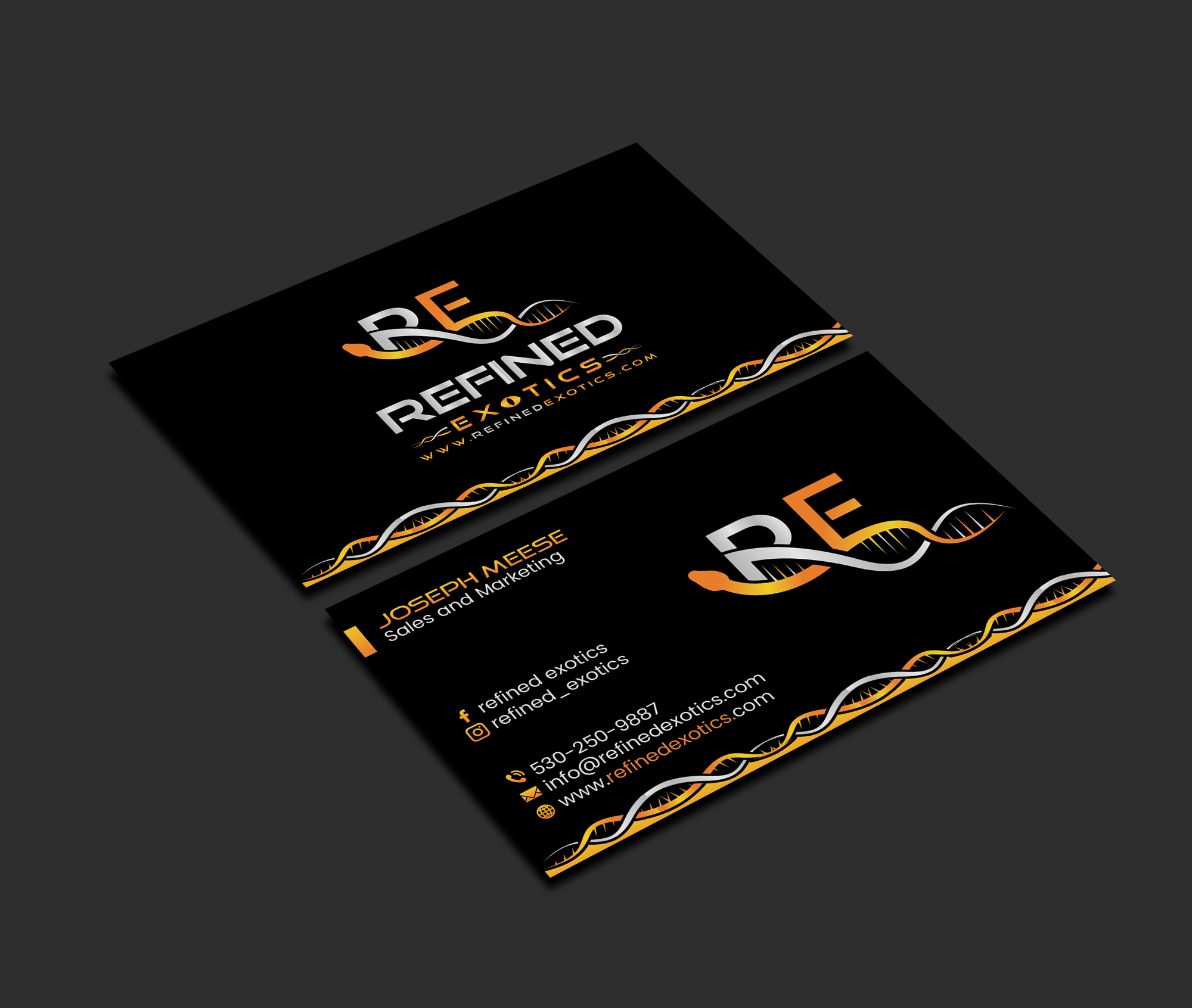 Business Card Design by Creations Box 2015 for this project | Design #34670464
