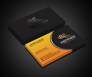 Business Card Design by Creations Box 2015 for this project | Design: #34670465