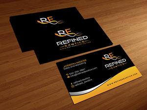 Business Card Design by Creations Box 2015 for this project | Design: #34670466