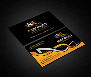 Business Card Design by Creations Box 2015 for this project | Design: #34670470