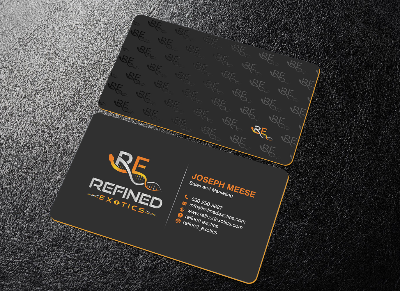 Business Card Design by chandrayaan.creative for this project | Design #34667625