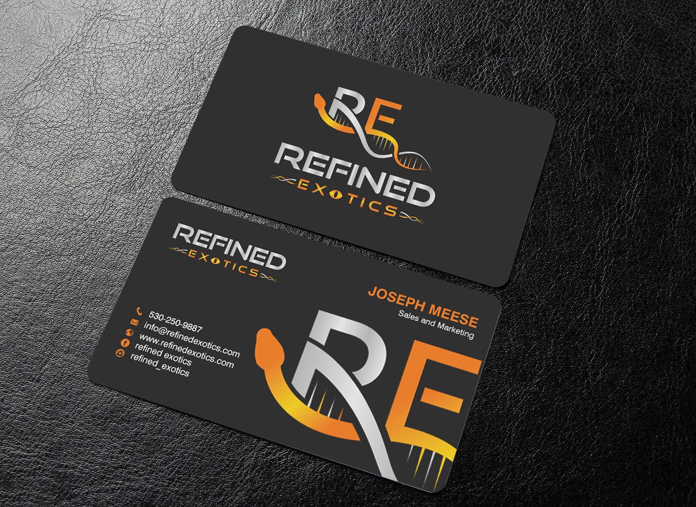 Business Card Design by chandrayaan.creative for this project | Design #34667749
