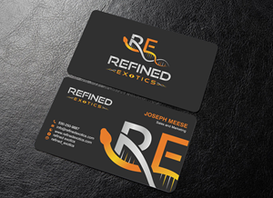 Business Card Design by chandrayaan.creative for this project | Design: #34667749