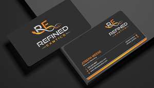 Business Card Design by chandrayaan.creative for this project | Design: #34667794
