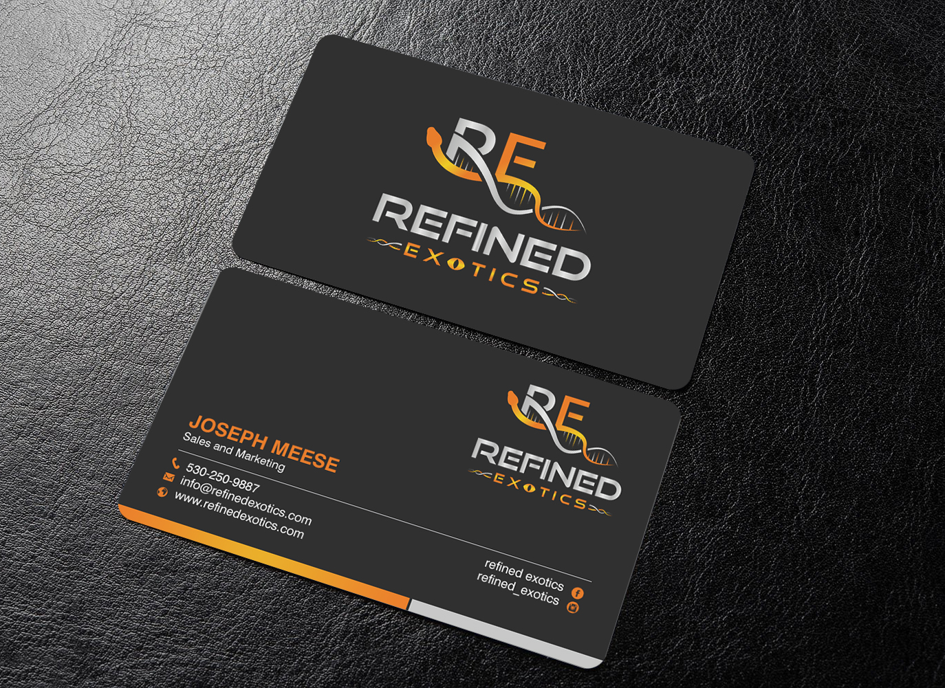 Business Card Design by chandrayaan.creative for this project | Design #34667803